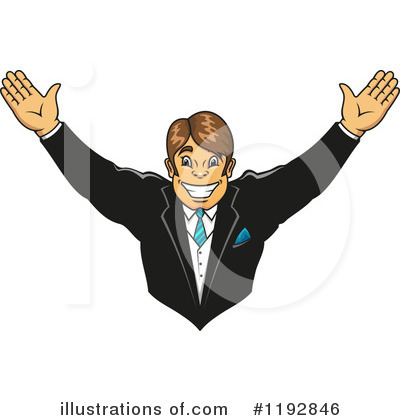 Groom Clipart  1192846 By Seamartini Graphics   Royalty Free  Rf
