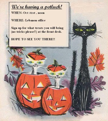 Halloween Potluck Clipart For This Friday S Potluck