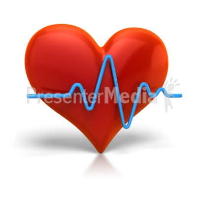 Heart Beat Cardiogram   Signs And Symbols   Great Clipart For