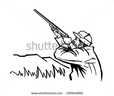 Hunter With Gun Stock Photos Images   Pictures   Shutterstock