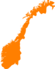 Norway Orange Clip Art