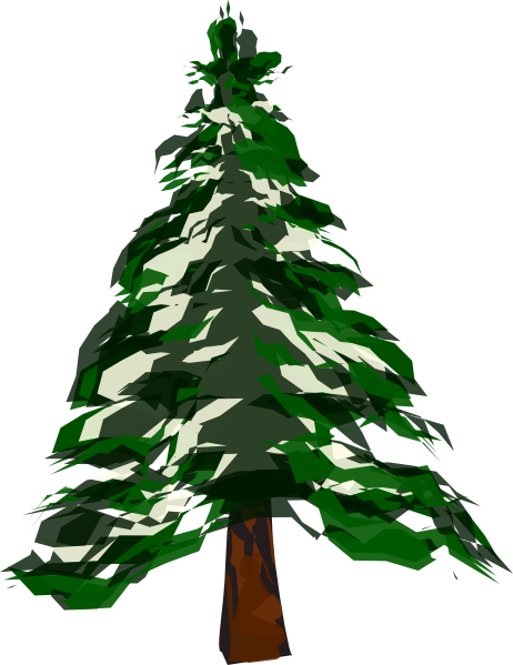 Pine Tree Clip Art At Clker Com   Vector Clip Art Online Royalty Free