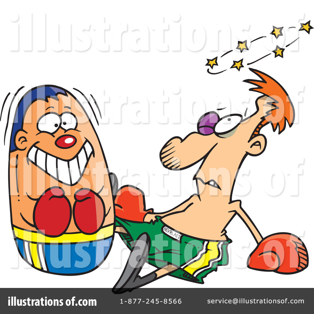 Punch Clipart  1047642 By Ron Leishman   Royalty Free  Rf  Stock