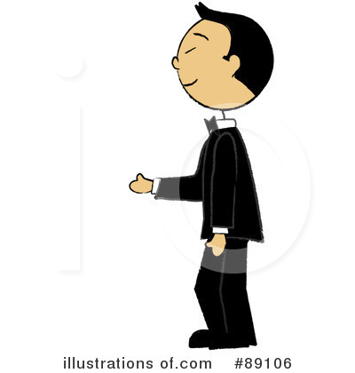Royalty Free  Rf  Groom Clipart Illustration By Pams Clipart   Stock