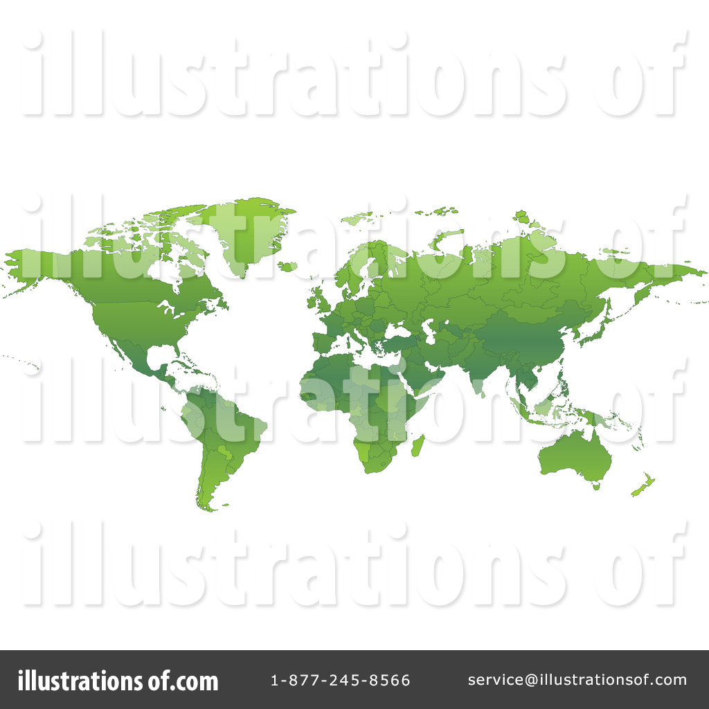 Royalty Free  Rf  Map Clipart Illustration By Tonis Pan   Stock Sample
