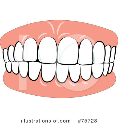Teeth Clipart  75728   Illustration By Lal Perera