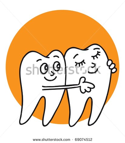 Teeth Smile Clipart Healthy Teeth Are Smiling