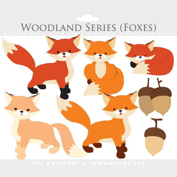 There Is 40 Christmas Woodland Creatures Free Cliparts All Used For