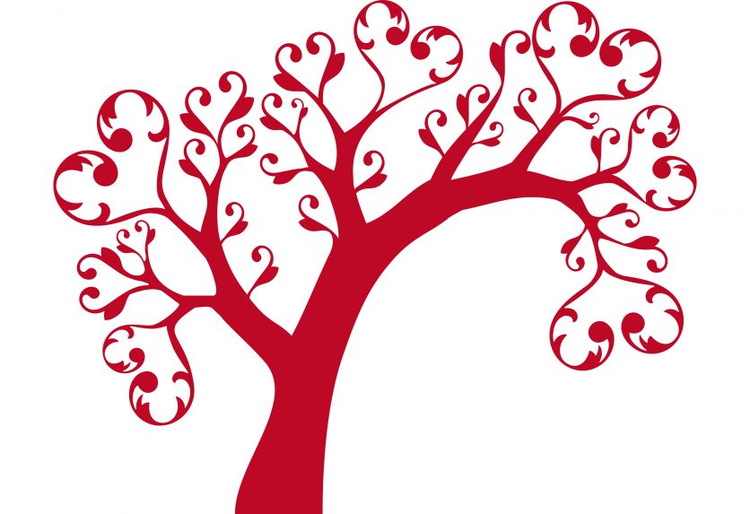 Tree  Http   Www Imgion Com Images 01 Red Heart Tree Jpg  Img