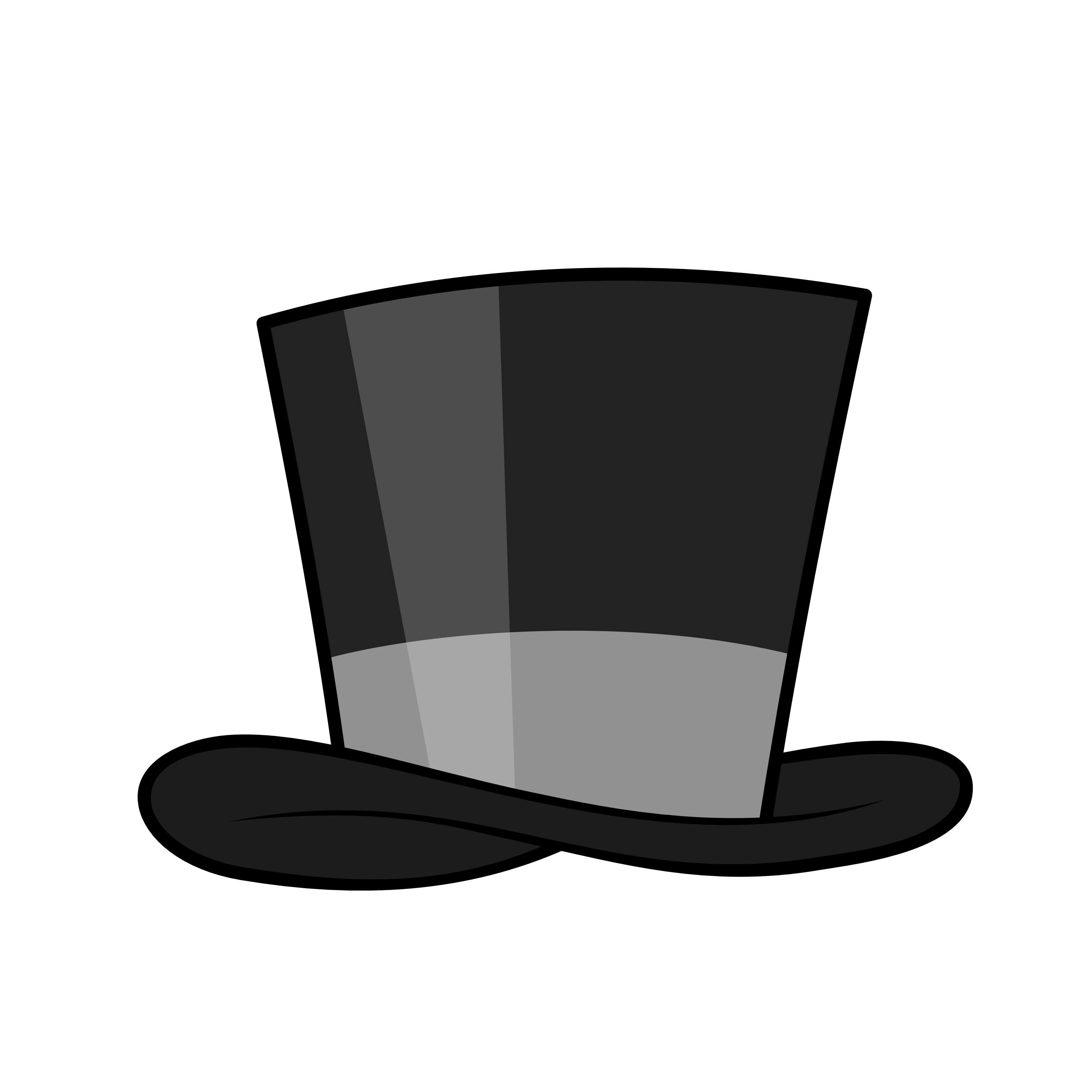 Vector   Hat  Tophat By Misteraibo On Deviantart