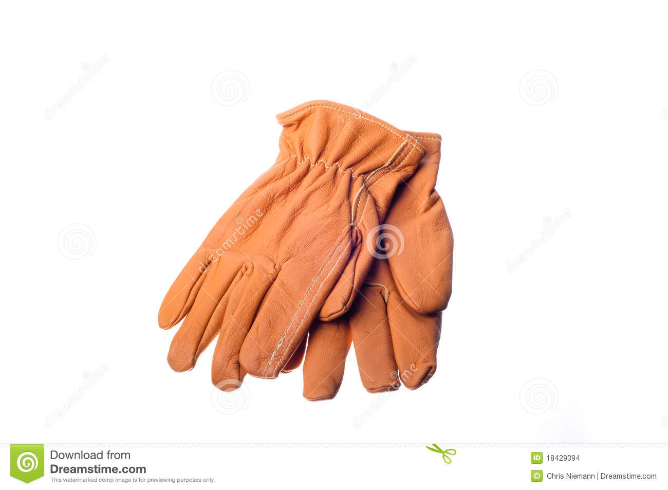 Work Gloves Stock Images   Image  18429394