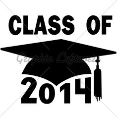 2014 Graduation Hats   Class Of 2014 College High School Graduation