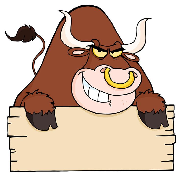 Bull Clip Art Cartoon Farm Bulls Taurus Animal Bulls Art Bull Head