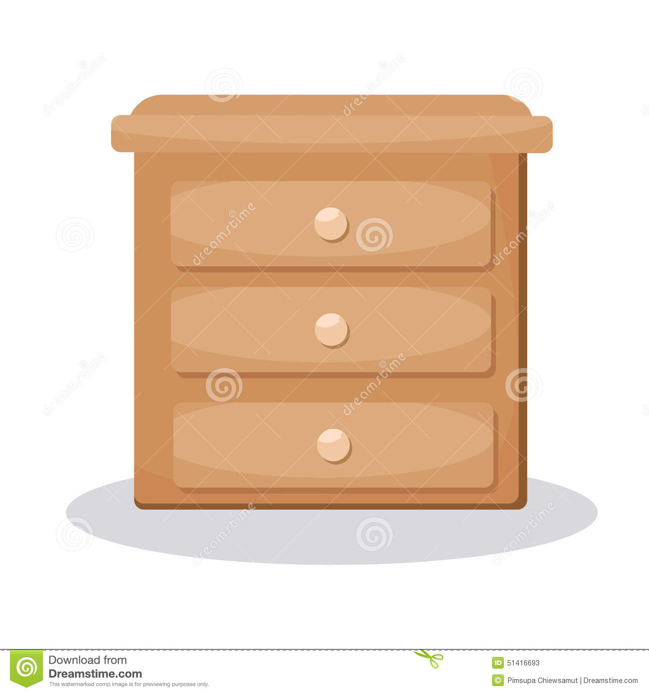 Cabinet Stock Vector   Image  51416693
