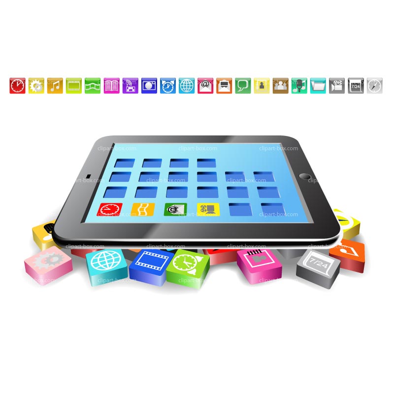 Clipart Tablet   Jobspapa Com