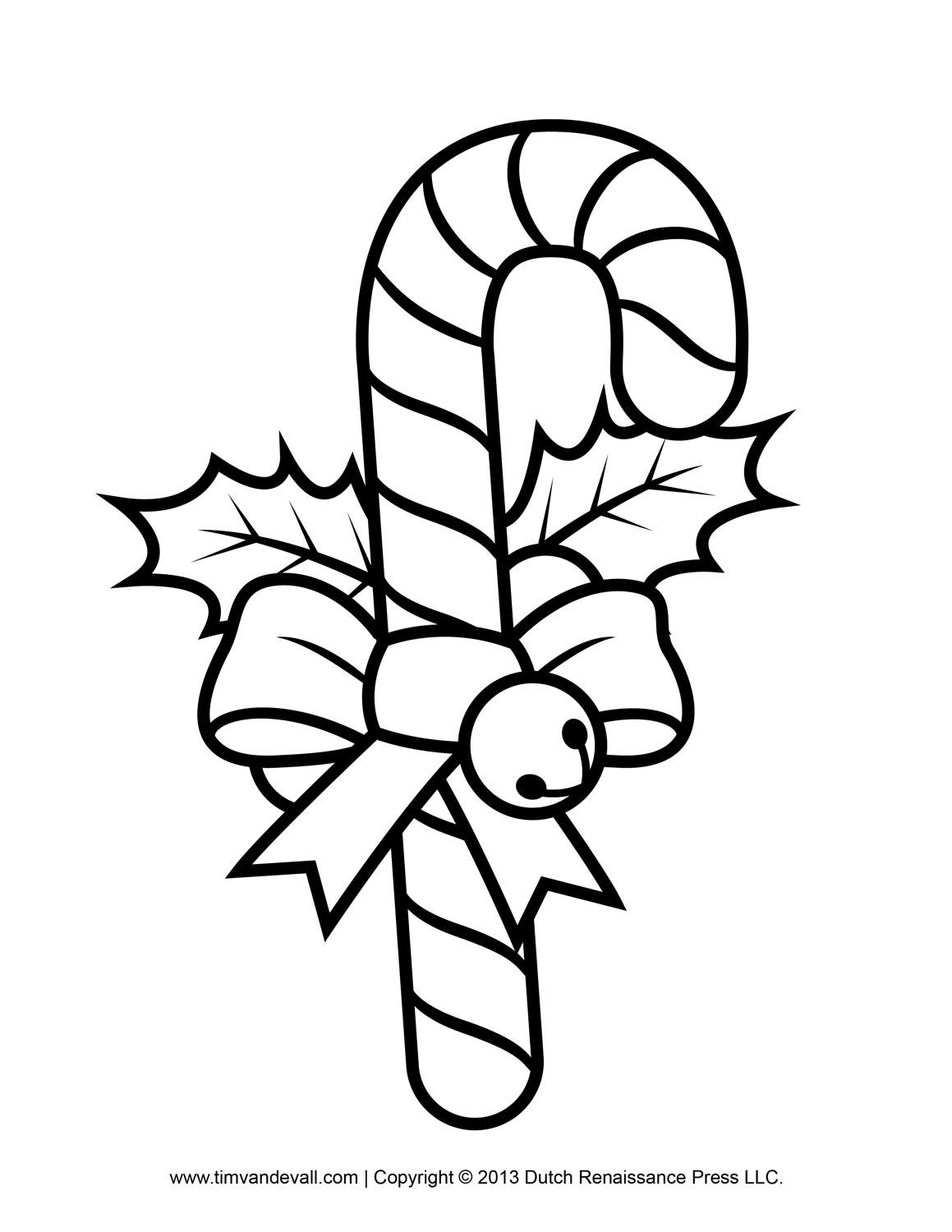 Enjoy Coloring They May Like These Candy Cane Coloring Pages