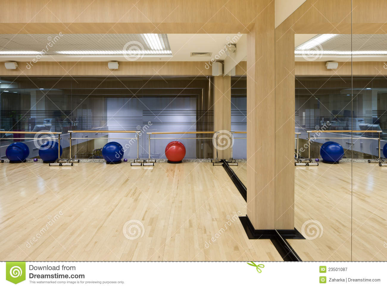 Fitness Room Royalty Free Stock Photography   Image  23501087