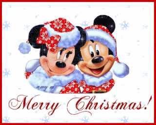 Free Christmas Desktop Wallpapers  Mickey And Minnie Mouse Christmas