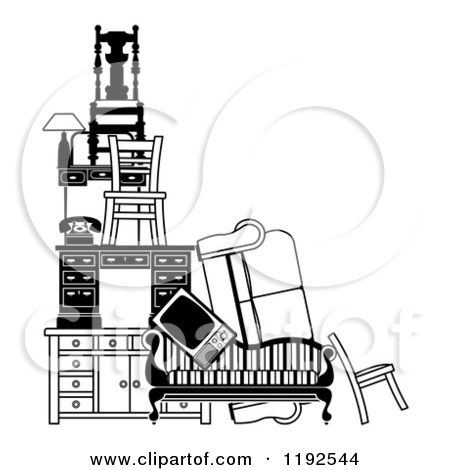 Go Back   Gallery For   Furniture Clipart Black And White
