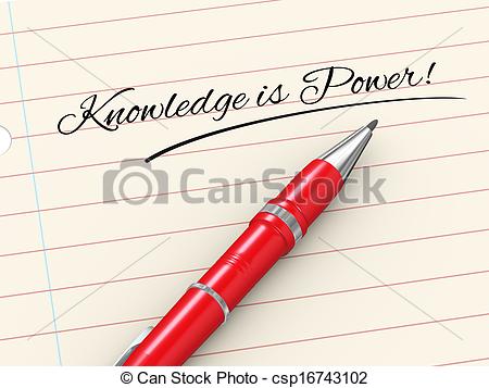 Knowledge Is Power Clipart