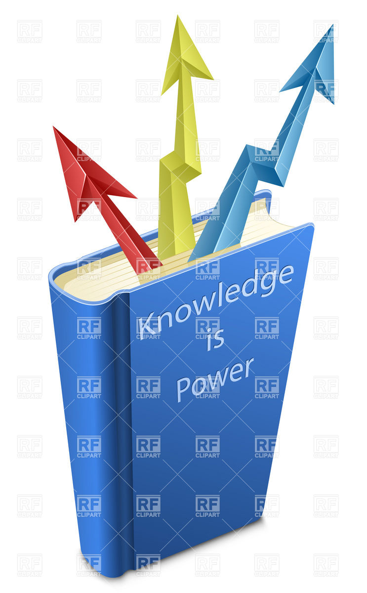 Knowledge Is Power Download Royalty Free Vector Clipart  Eps