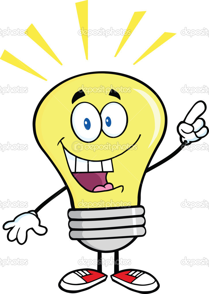 Light Bulb Idea Image Depositphotos 29435259 Light Bulb Character With