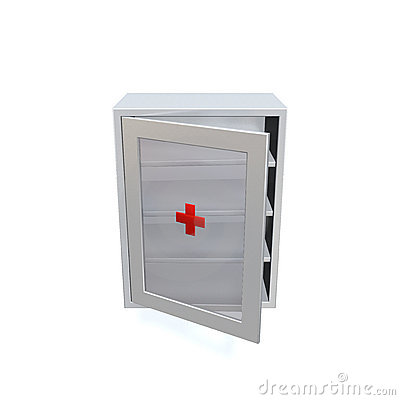 Medicine Cabinet Stock Photo   Image  14263380