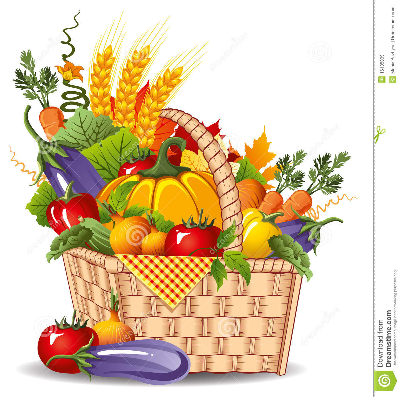 Rich Harvest Royalty Free Stock Images   Image  16135039