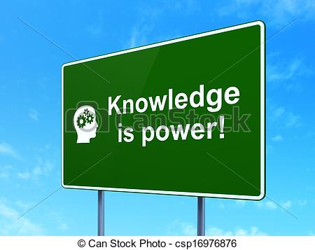 Stock Illustrations Of Education Concept  Knowledge Is Power And Head