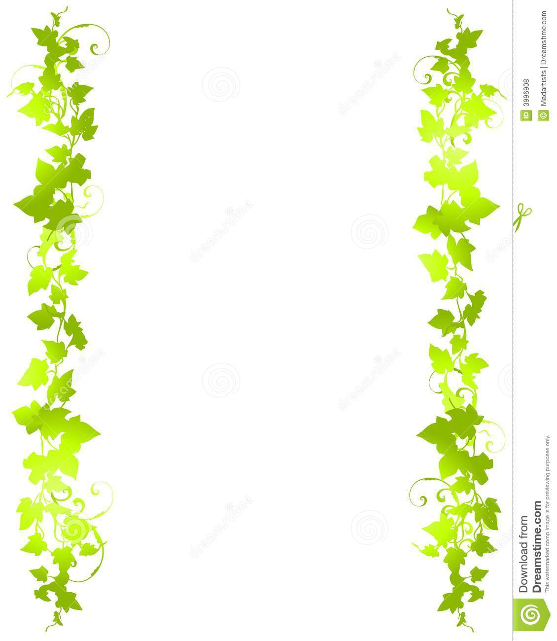 This Free Clip Art Border Vines Is Available Only For Personal Use As