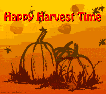 Wish Friends Happy Harvest Time Post This Autumn Leaves Falling On    