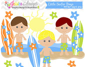 80  Off Instant Download Surfer Boy Clipart Beach Clip Art For    