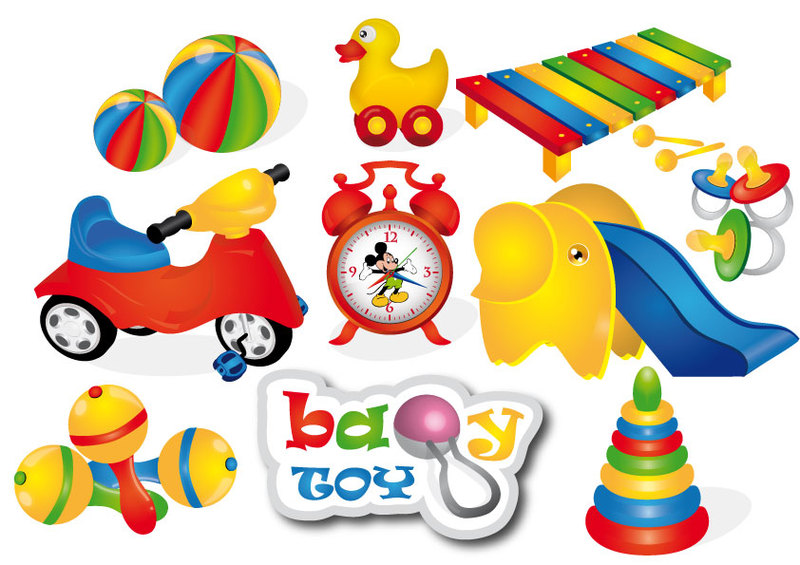 Baby Toy Clip Arts Free Clipart   Clipartlogo Com