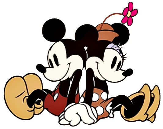 Back Mickey Clipart Pals