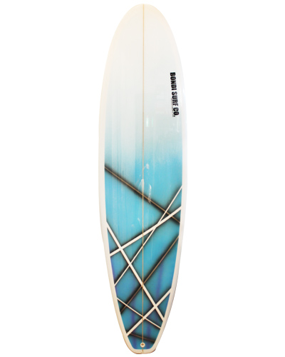 Blue Surfboards For Sale Bsc Mini Mal Blue Lines