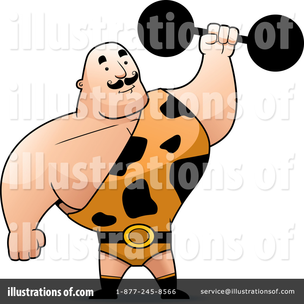 Bodybuilder Clipart  94524 By Cory Thoman   Royalty Free  Rf  Stock