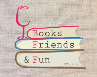 Book Club Logo Bookclub Books Fr Iends Fun