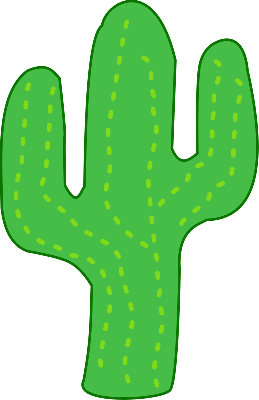 Cactus By Notklaatu   A Simple Cactus