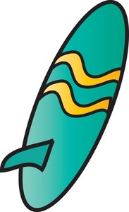 Clip Art Images Surfboard Stock Photos   Clipart Surfboard Pictures