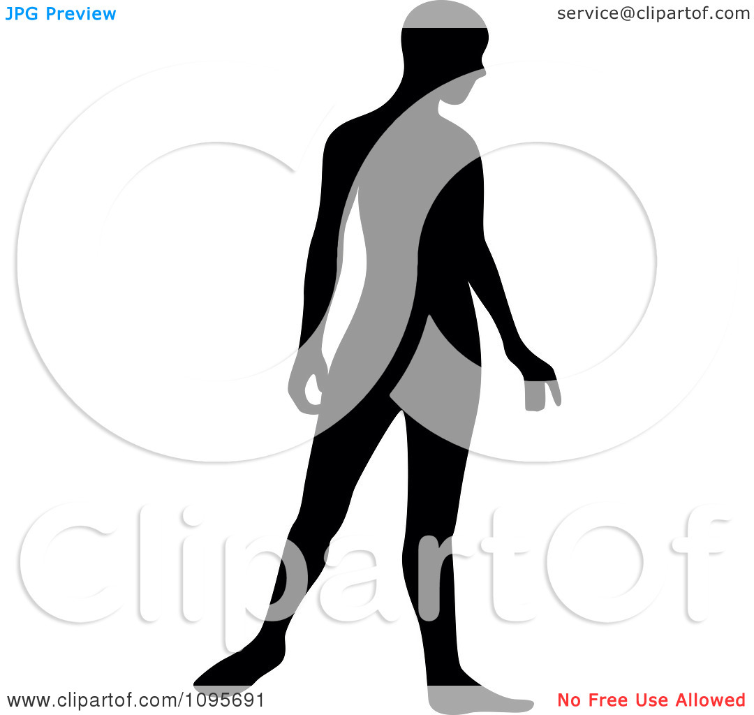 Clipart Silhouetted Male Ballerino Ballet Dancer Dancing 2   Royalty    