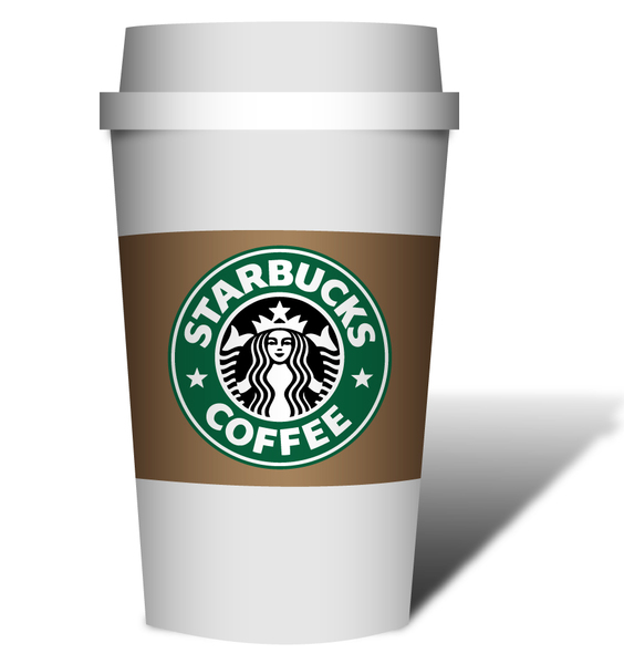 Coffe Starbucks Clip Arts Clip Art   Clipartlogo Com