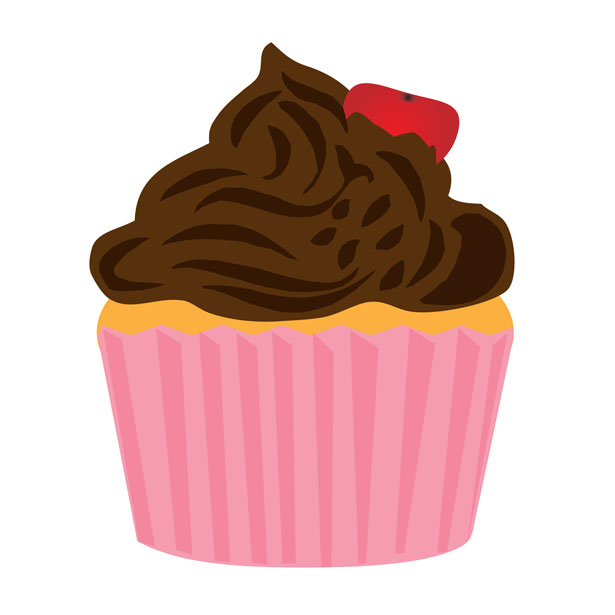 Cupcake Clipart By Karen Arnold