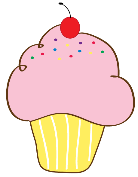 Free Cupcake Clipart Pictures And Free Printable Cupcake Wrappers