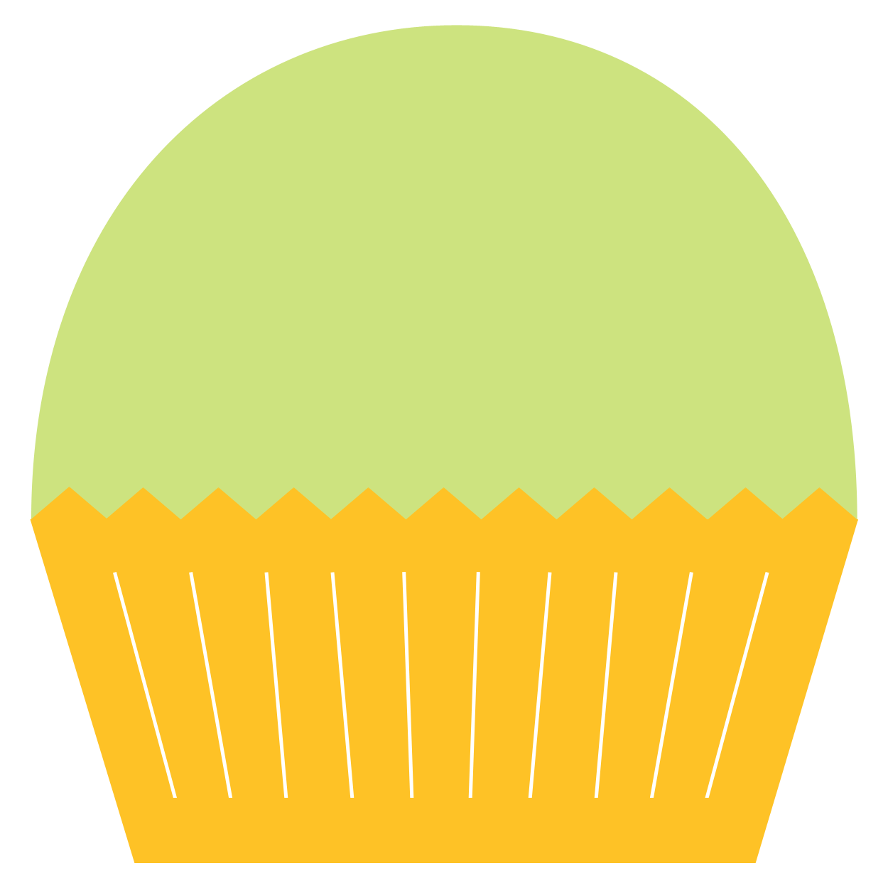 Fruity Flavors   Free Cupcake Clipart   Cupcake Clipart