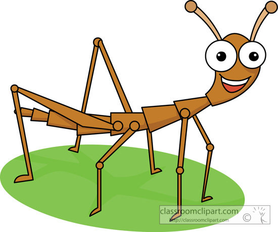 Insect Clipart   Stick Insect 02 1029   Classroom Clipart