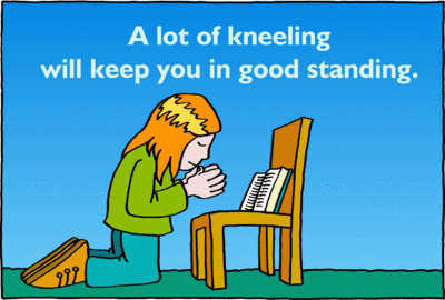 Kneeling Standing   Prayer Clip Art   Christart Com