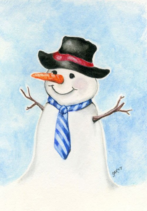 Living Life Intentionally Is Offering A Really Cute Free Snowman  The    