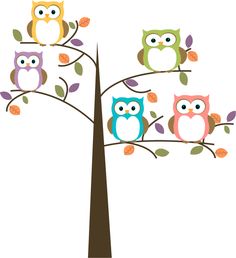 Owl Clip Art On Pinterest   Clip Art Owl And Colorful Owl