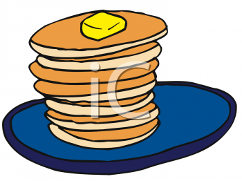 Pancake Clipart 0511 0809 2414 2245 Large Stack Of Pancakes Clipart    