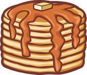 Pancakes Illustrations And Clipart  151 Pancakes Royalty Free